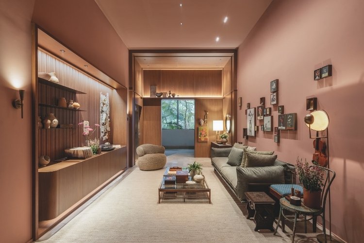 A Poética do Ritmo - Isabella Nalon Arquitetura e Interiores
