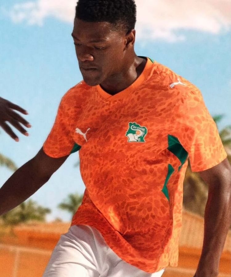 Camisas mais bonitas da Copa do Mundo FIFA 2026: Costa do Marfim