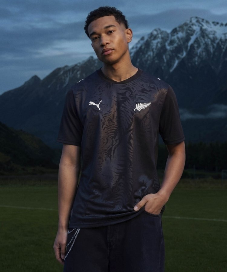 Camisas mais bonitas da Copa do Mundo FIFA 2026: Nova Zelândia