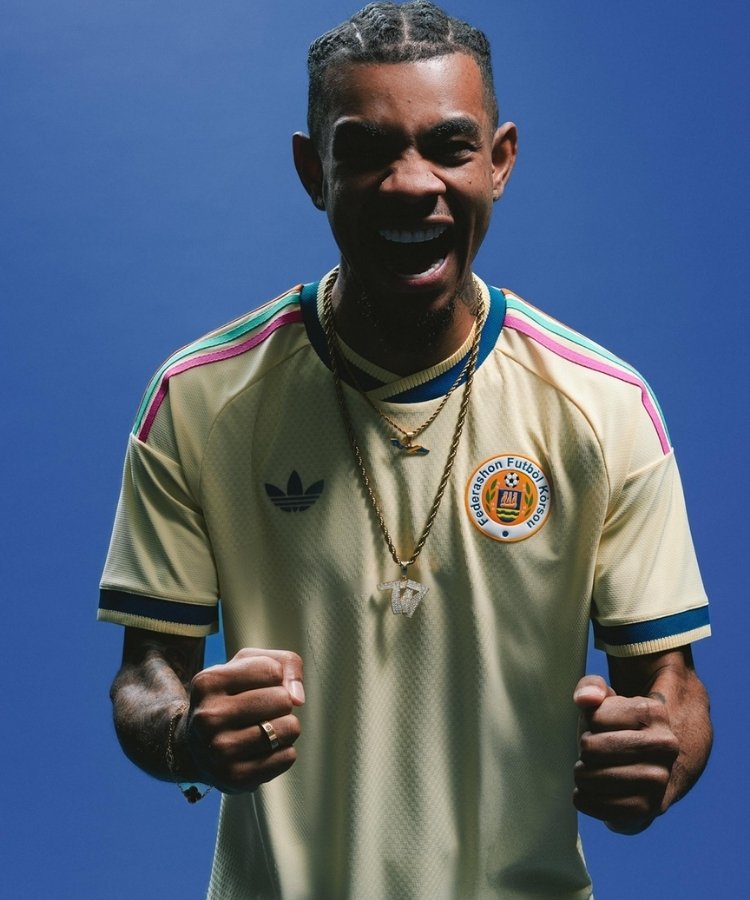 Camisas mais bonitas da Copa do Mundo FIFA 2026: Curaçao