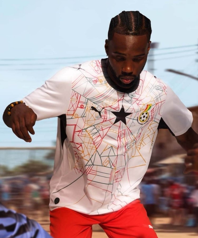 Camisas mais bonitas da Copa do Mundo FIFA 2026: Gana