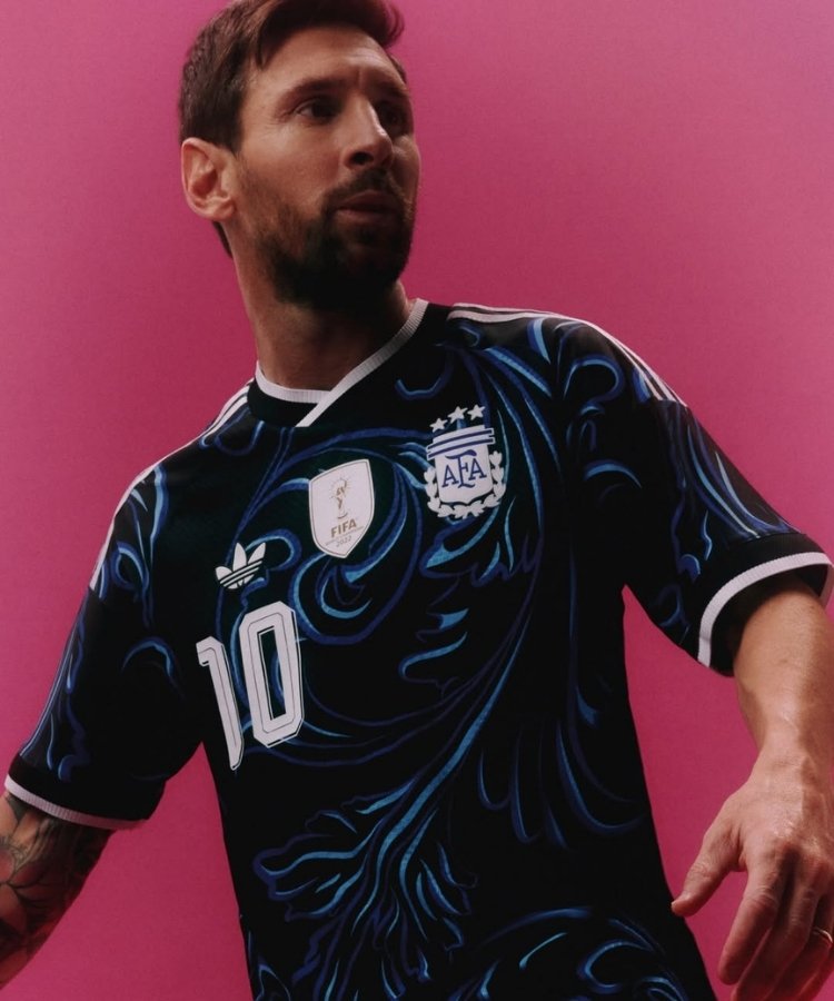 Camisas mais bonitas da Copa do Mundo FIFA 2026: Argentina