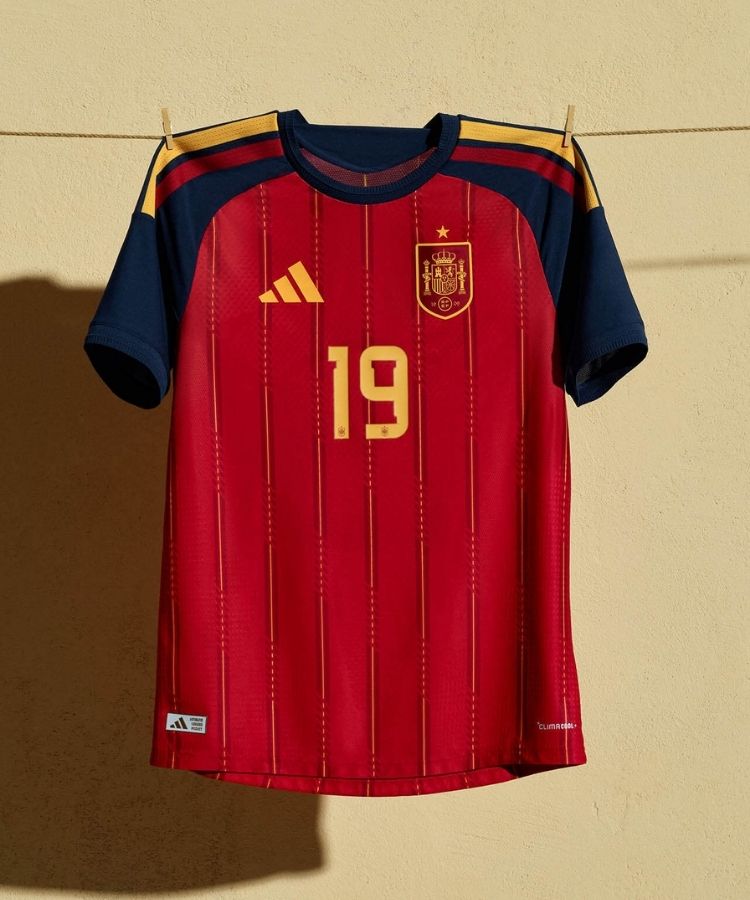 Camisas mais bonitas da Copa do Mundo FIFA 2026: Espanha