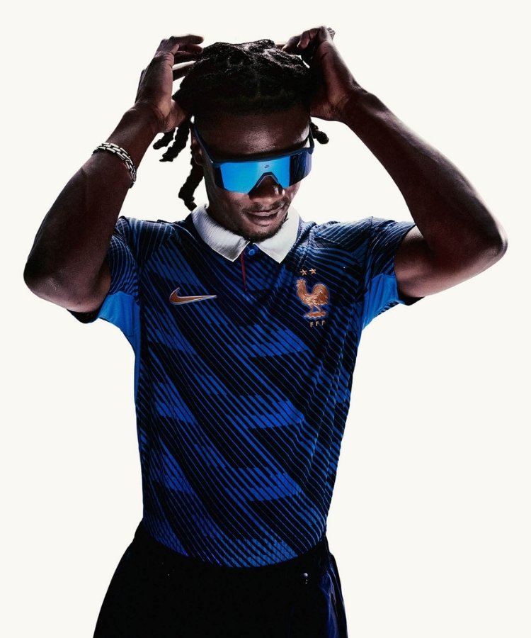 Camisas mais bonitas da Copa do Mundo FIFA 2026: França