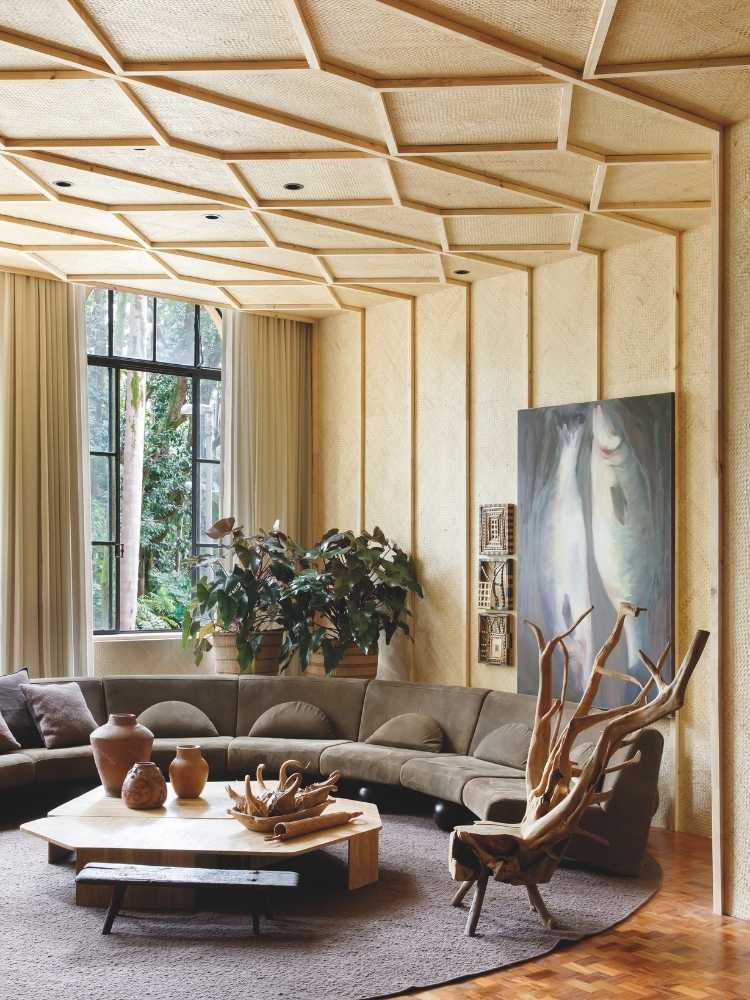 Ambiente da CASACOR São Paulo 2026, Living Ritmo Vital - MAAI Arquitetura Integrada