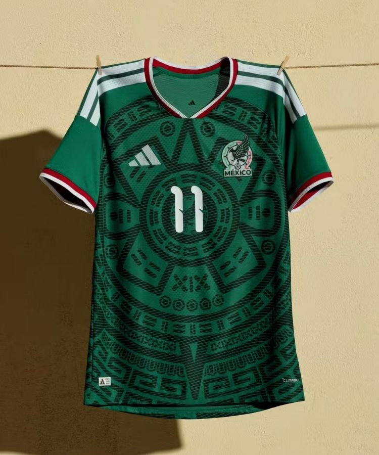 Camisas mais bonitas da Copa do Mundo FIFA 2026: México