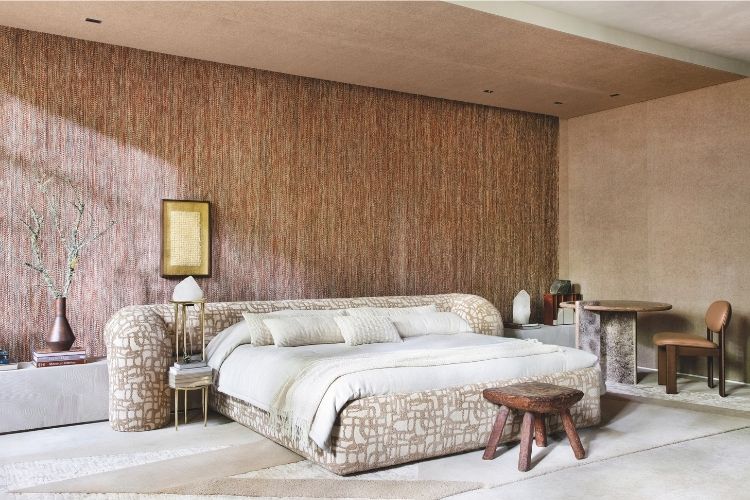 Suite - Casa Magma Portinari, projeto da CASACOR São Paulo 2026