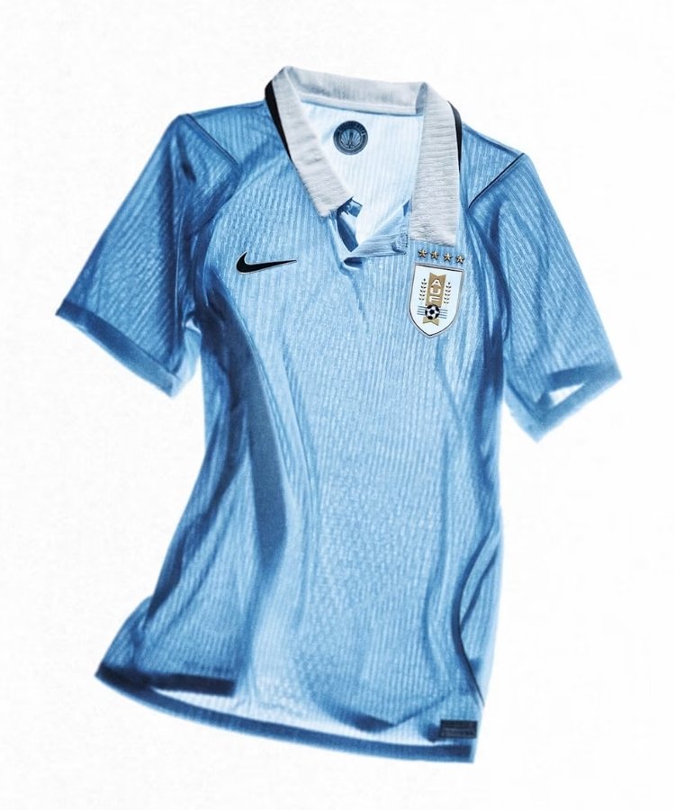 Camisas mais bonitas da Copa do Mundo FIFA 2026: Uruguai