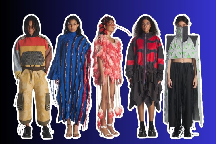 Looks dos finalistas do 4º Desafio Sou de Algodão + Casa de Criadores