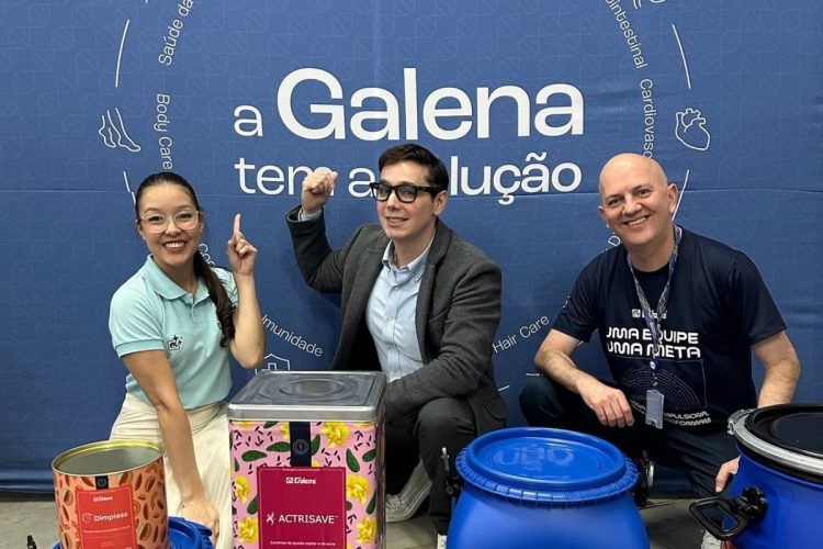 Palestra de lançamentos da Galena na Consulfarma 2026