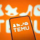 Print da tela de inscrição para afiliado Temu