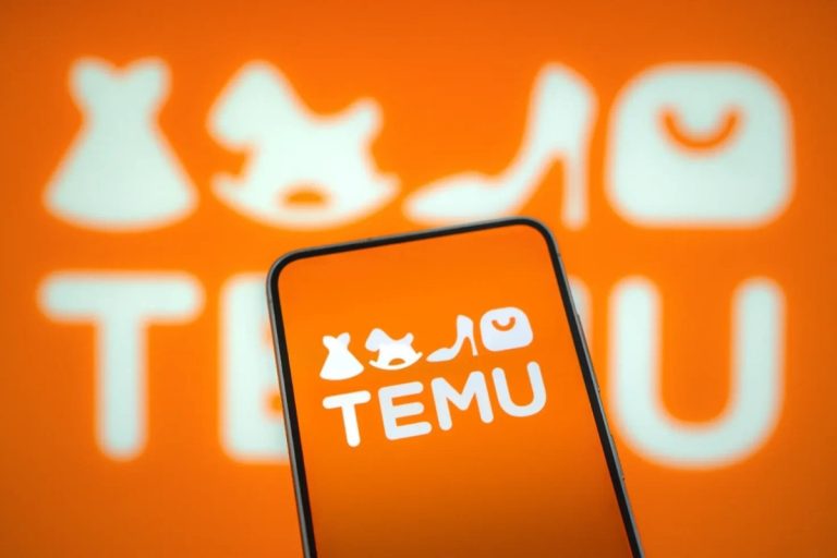 Print da tela de inscrição para afiliado Temu