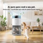 Teste de 30 dias do filtro de ar purificador Amicura P2
