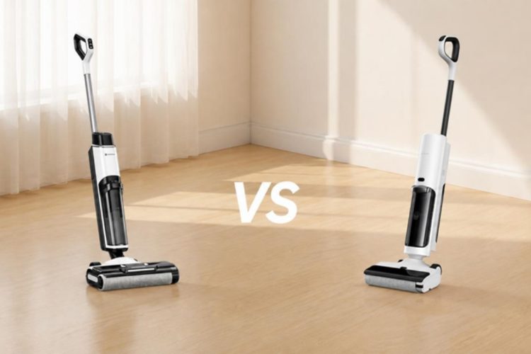 Comparação de aspirador de pó Redroad W15 vs. Xiaomi W20