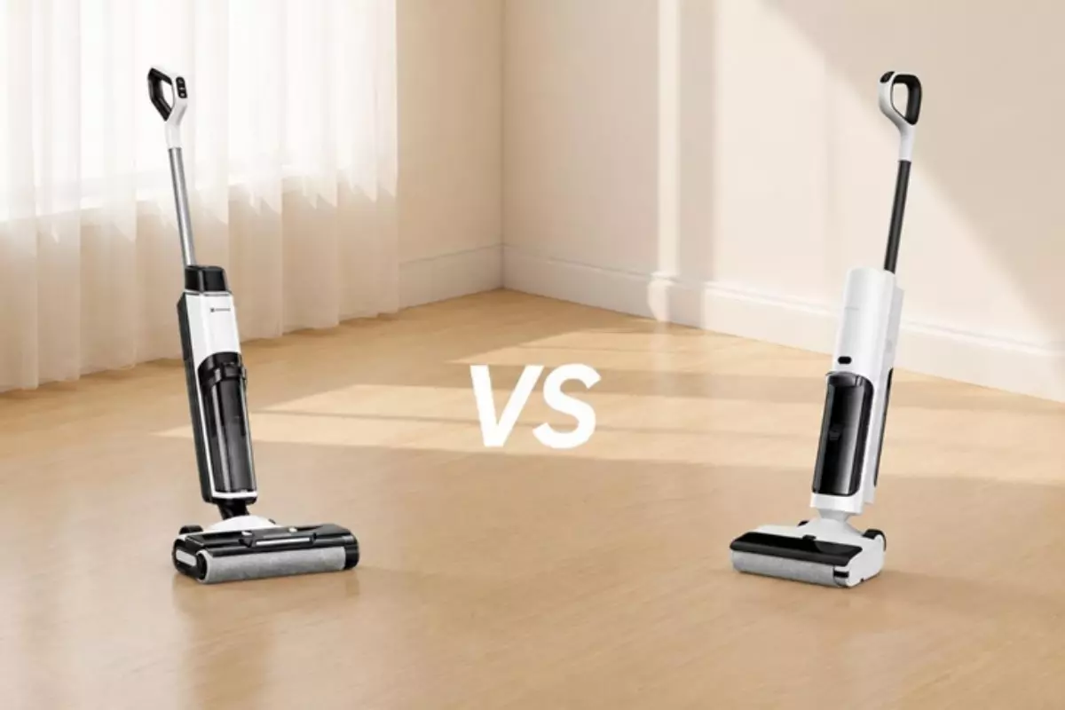 Comparação de aspirador de pó Redroad W15 vs. Xiaomi W20
