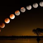 Eclipse lunar parcial de 28 de agosto de 2026
