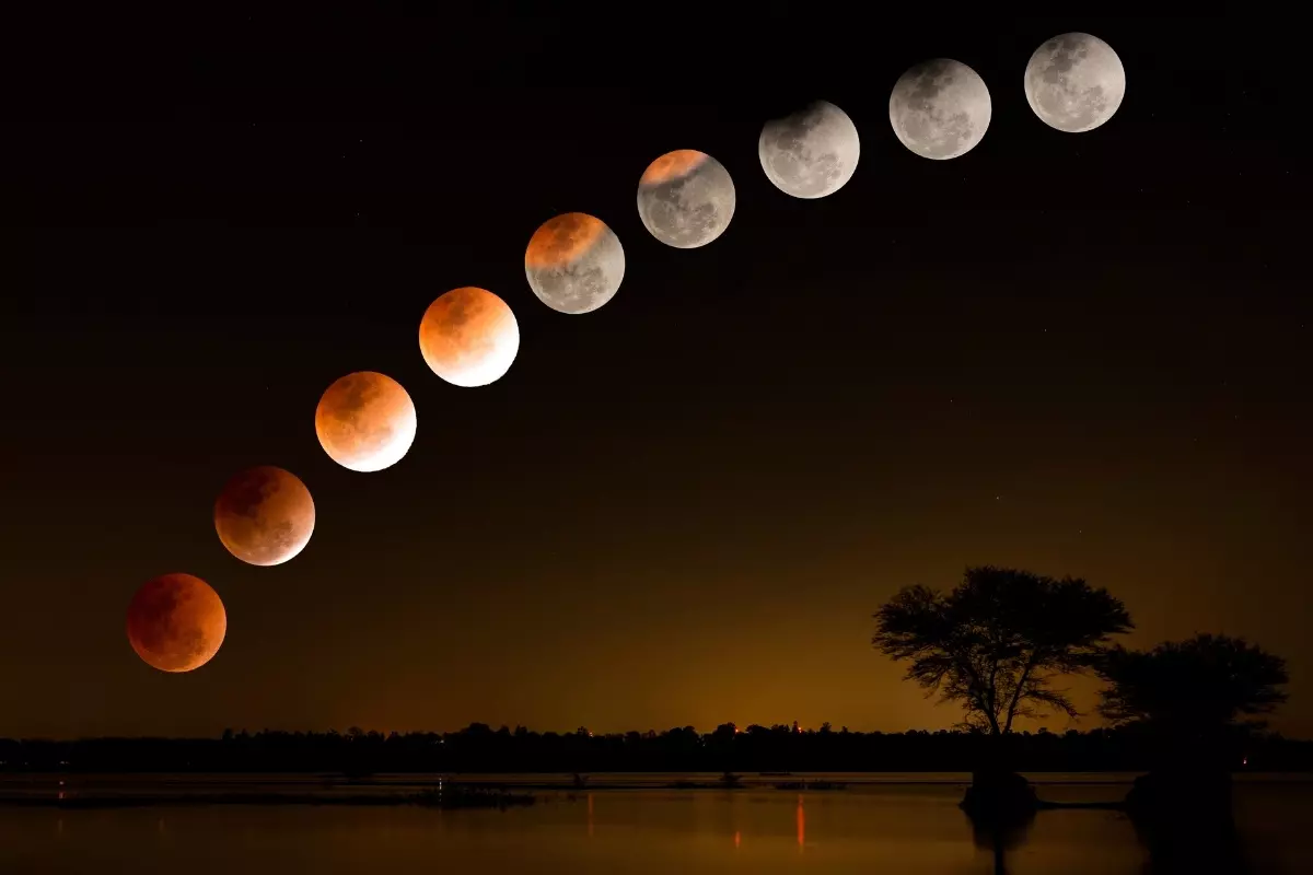Eclipse lunar parcial de 28 de agosto de 2026