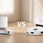 Comparação de robô aspirador Redroad R11 vs. Xiaomi H40