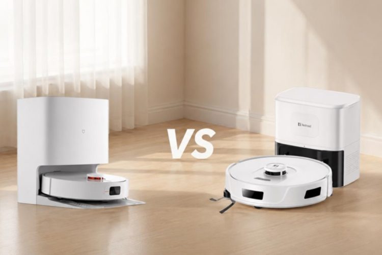 Comparação de robô aspirador Redroad R11 vs. Xiaomi H40