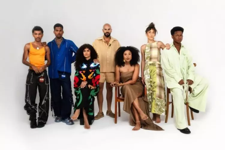 Estilistas do projeto Mãos da Moda, da Riachuelo com a Nordestesse
