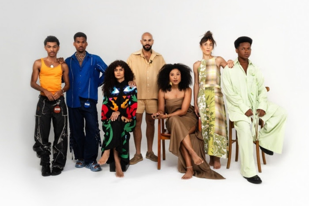 Estilistas do projeto Mãos da Moda, da Riachuelo com a Nordestesse