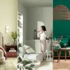 Aipo da Sherwin-Williams, Pedra Natural da Coral e Redon da Lukscolor, cores do ano 2027