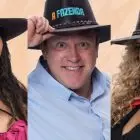 Darlin, Sérgio e Stephanie em A Fazenda 18