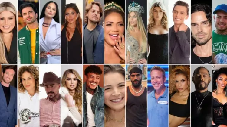 Participantes de A Fazenda 18