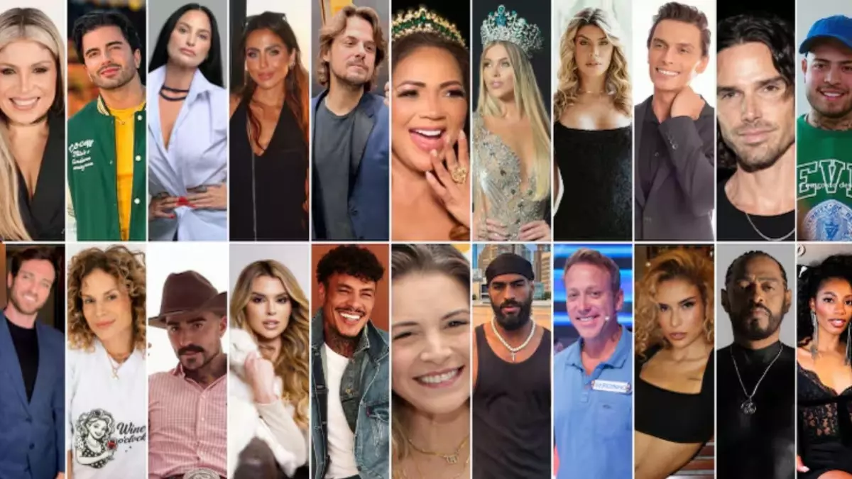 Participantes de A Fazenda 18