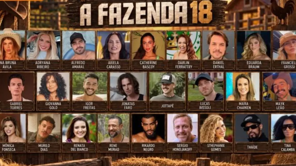 Quem é o participante planta de A Fazenda 18?