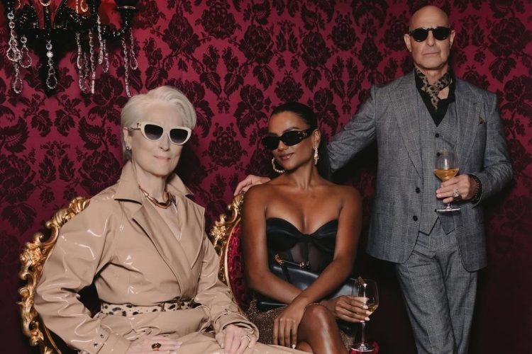 Foto de um dos 101 filmes de moda, O Diabo Veste Prada 2