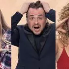 Adryana, Daniel e Maíra em A Fazenda 18