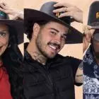 Ariela, Jottapê e Thaíde em A Fazenda 18