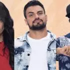 Ariela, Renê e Thaíde