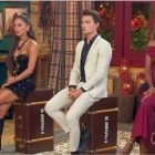Catherine, Gabriel e Tina durante a Roça em A Fazenda 18