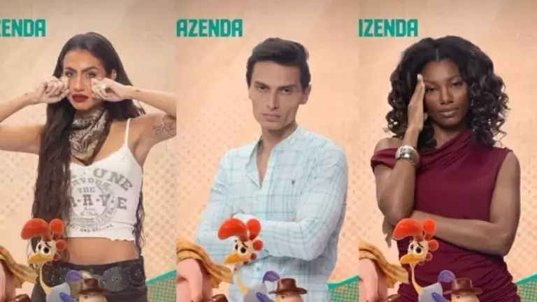 Catherine, Gabriel e Tina estão na Roça em A Fazenda 18