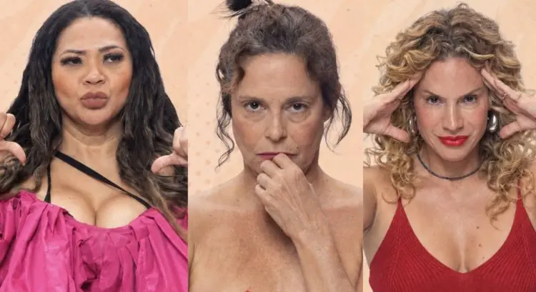 Darlin, Giovanna e Maíra