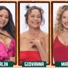 Darlin, Giovanna e Maíra em A Fazenda 18