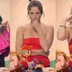 Darlin, Giovanna e Maíra na sexta Roça de A Fazenda
