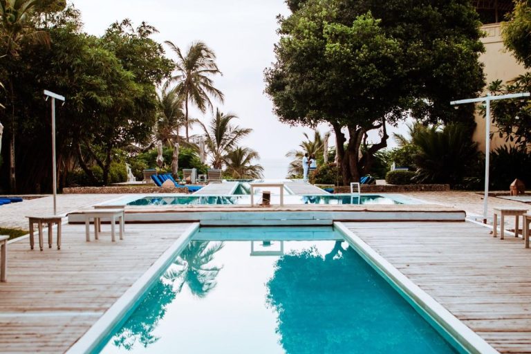 Foto de resort reservado na Black Friday para as férias de janeiro