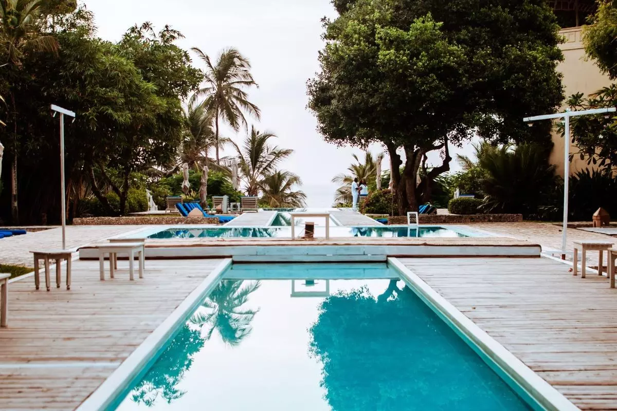 Foto de resort reservado na Black Friday para as férias de janeiro